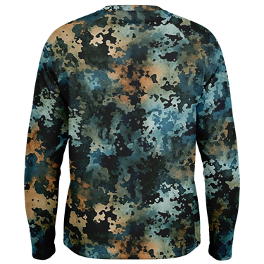 Chokefish™ Long Sleeve Every Day All Weather Acid-Wash Shirt Men's-002